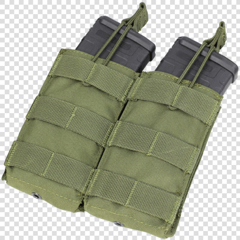 Open Top Double M4 Mag Pouch  HD Png DownloadTransparent PNG