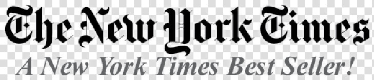 Award Transparent Best Seller   New York Times  HD Png DownloadTransparent PNG