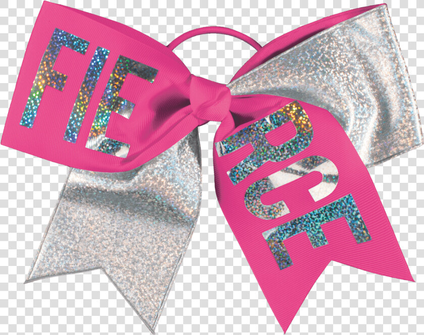 Chasse Fierce Holographic Performance Hair Bow   Label  HD Png DownloadTransparent PNG