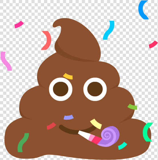 Poo Emoji Cute Animated Poop Emoji Stickers By The   Animated Poop Emoji Png  Transparent PngTransparent PNG