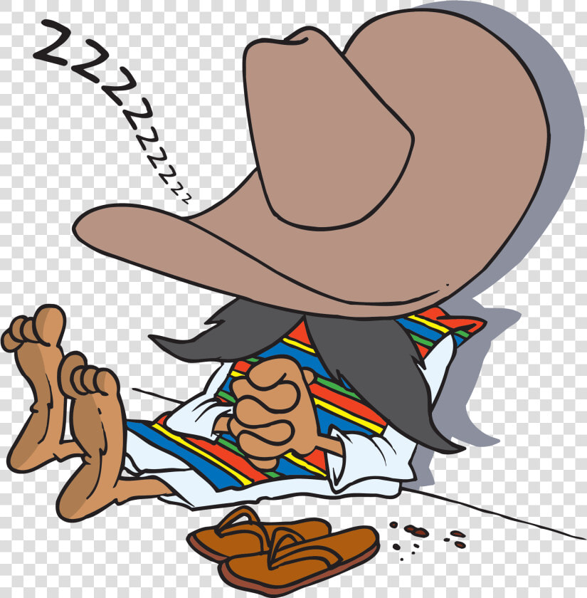 Mexican Clipart Siesta   Siesta Time  HD Png DownloadTransparent PNG