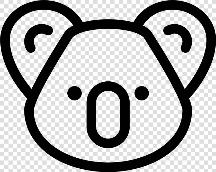 Icon Koala   Koala Icon Transparent  HD Png DownloadTransparent PNG