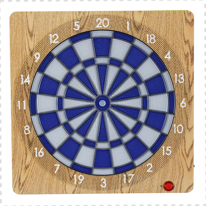 Blue Dartboard  HD Png DownloadTransparent PNG