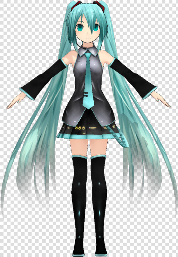 Miku By Rondline   Anime  HD Png DownloadTransparent PNG