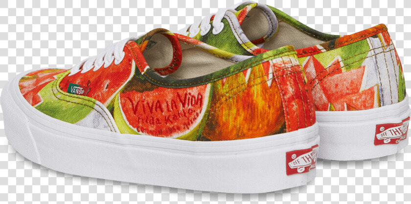 Vans X Frida Kahlo Ua Og Authentic Lx  Watermeloon white    Urfa Biber  HD Png DownloadTransparent PNG