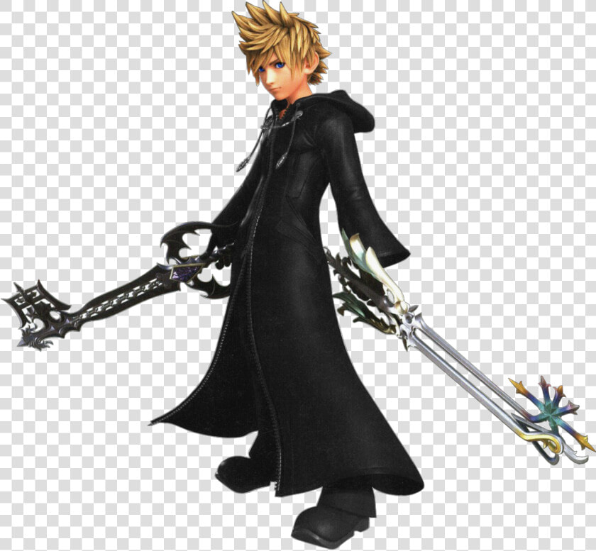 Roxas Khiii   Kingdom Hearts 3 Ultimania  HD Png DownloadTransparent PNG