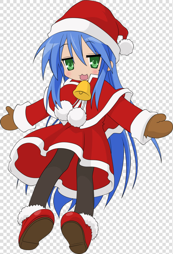 Resized To 40  Of Original   Konata Christmas  HD Png DownloadTransparent PNG