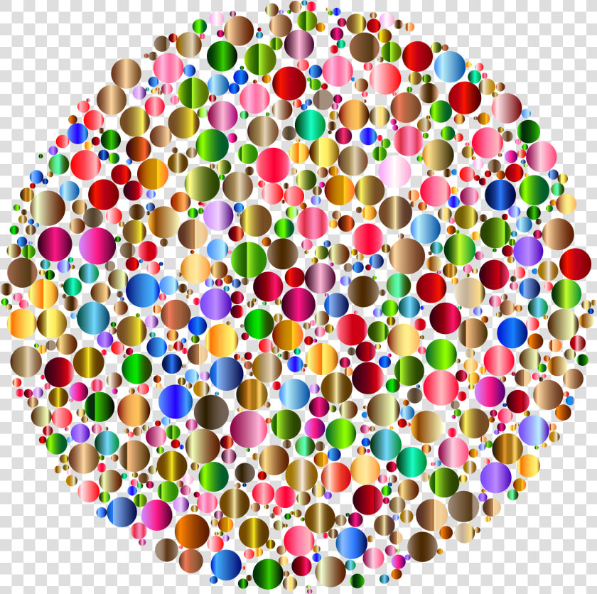 Colorful Circle Fractal 5 Clip Arts   Portable Network Graphics  HD Png DownloadTransparent PNG