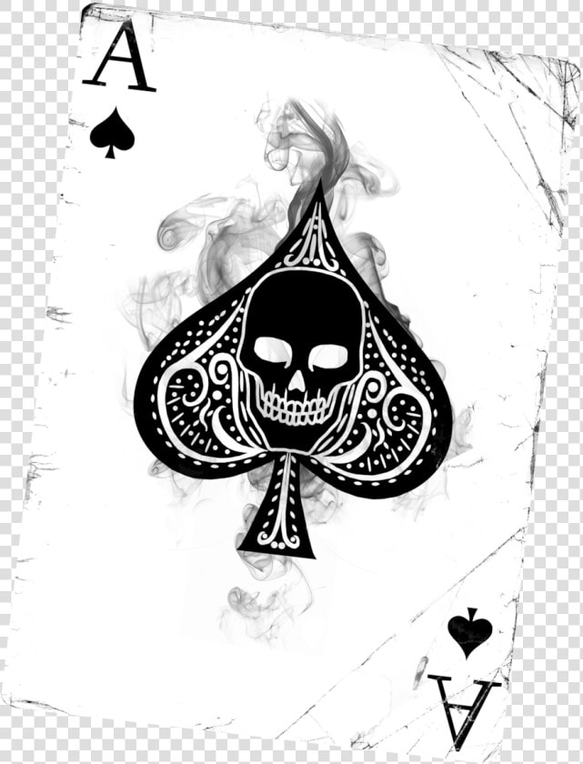 Ace Of Spades Png   Tattoo Designs Ace Of Spades  Transparent PngTransparent PNG