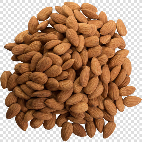 Whole Raw Almonds  HD Png DownloadTransparent PNG