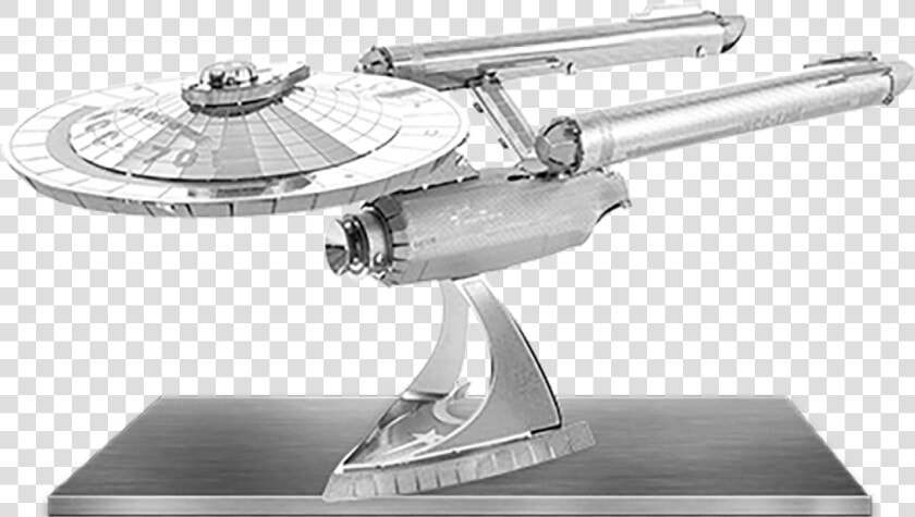 Uss Enterprise Ncc 1701 Star Trek Metal Earth Metal   Star Wars Metal Earth Iconx  HD Png DownloadTransparent PNG