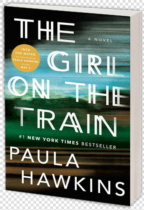 The Girl On The Train By Paula Hawkins  HD Png DownloadTransparent PNG