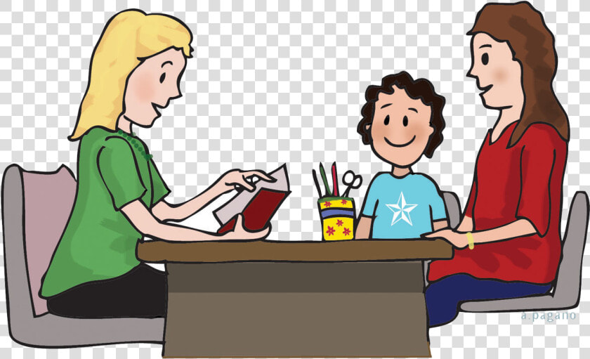 Teacher Conference For Free   Conference Clip Art  HD Png DownloadTransparent PNG