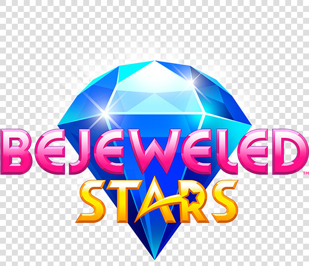 Transparent Floating Stars Png   Bejeweled Stars Logo  Png DownloadTransparent PNG