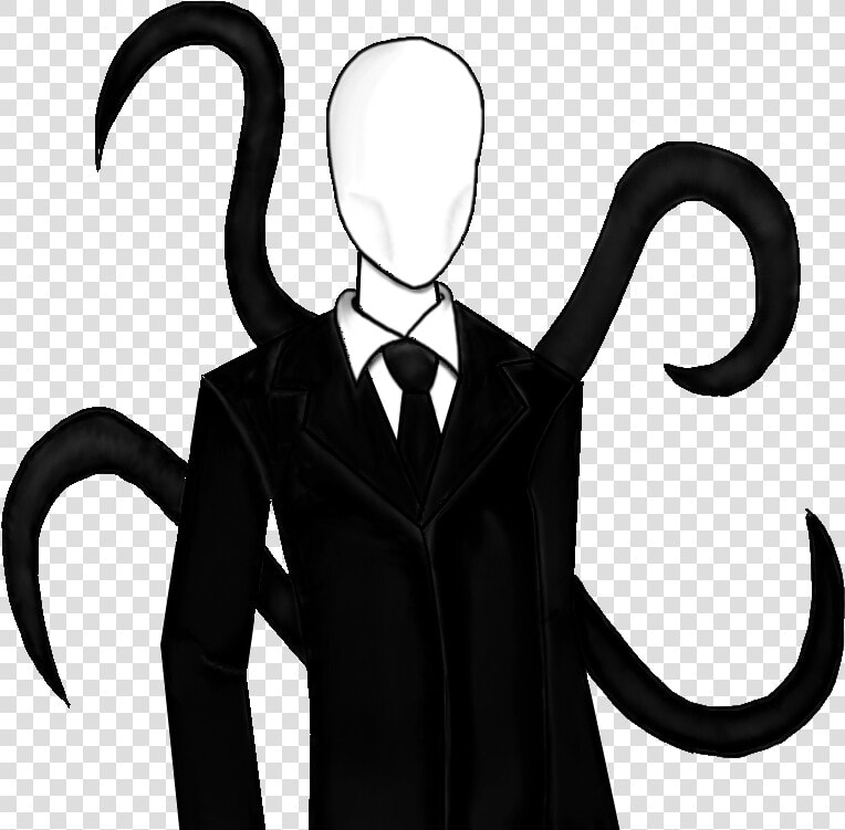 Slenderman Images Png   Slender Man Drawing Easy  Transparent PngTransparent PNG