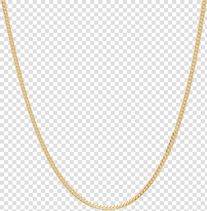 Gold Cuban Chain Necklace   Gold Neck Chain For Men  HD Png DownloadTransparent PNG