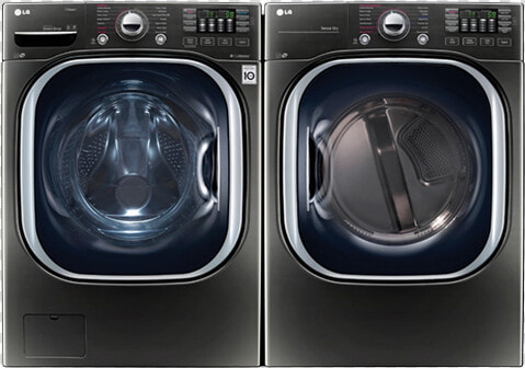 Lg Washer And Dryer  HD Png DownloadTransparent PNG