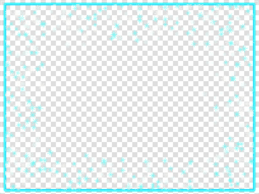 Frame  Snow  Flakes  Winter   Illustration  HD Png DownloadTransparent PNG