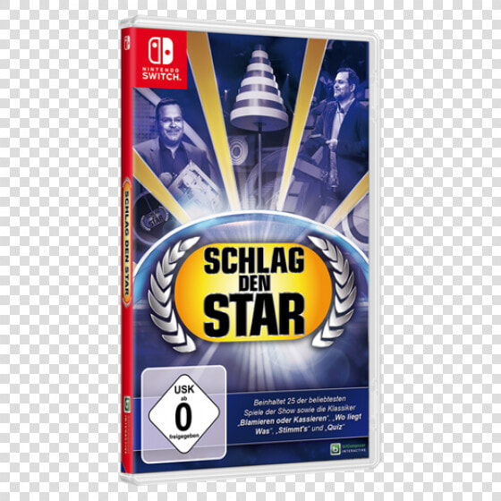 Schlag Den Star Nintendo Switch  HD Png DownloadTransparent PNG