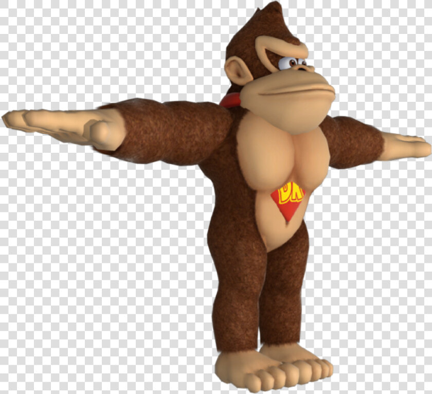 Mario Meme Dank Freetoedit Sticker By Bob Duncan   Donkey Kong T Pose  HD Png DownloadTransparent PNG