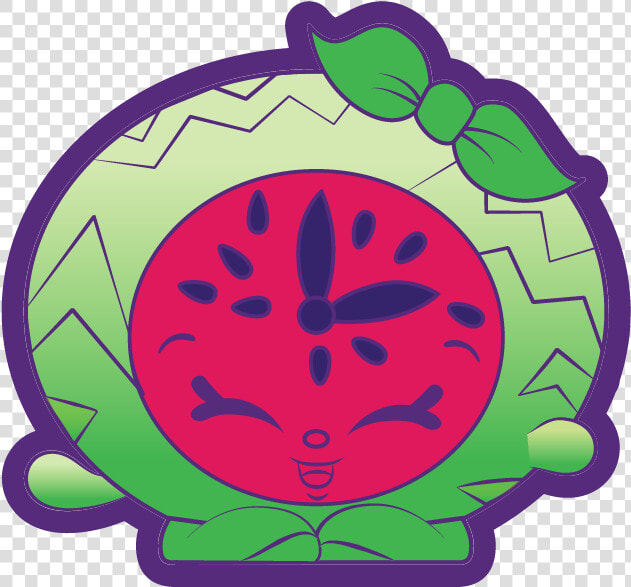 Shopkins Wiki   Shopkins Melon Minutes  HD Png DownloadTransparent PNG