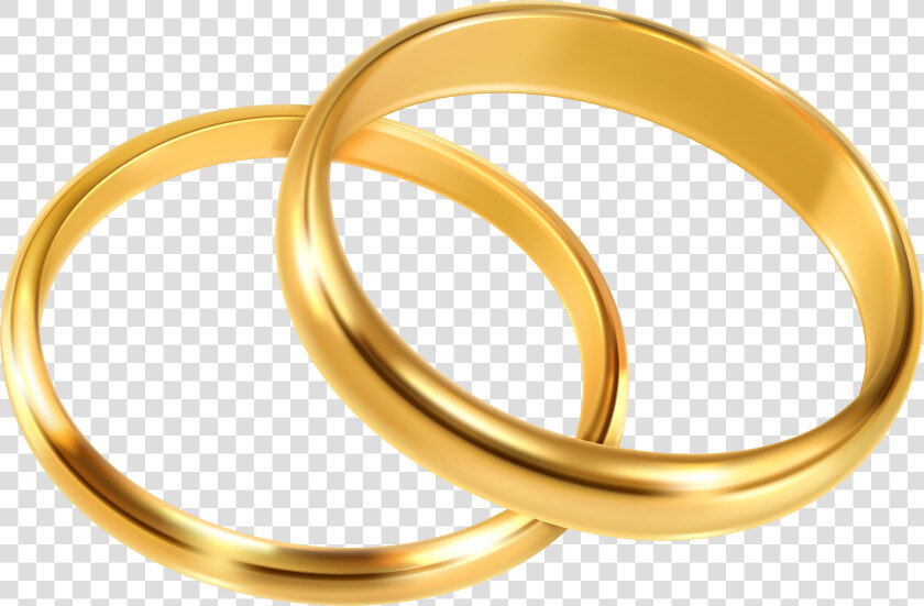 Wedding Rings Png Clip   Gold Wedding Bands Clipart  Transparent PngTransparent PNG