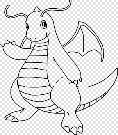 Image Result For Pokemon Dragonite Coloring Pages   Pokemon Dragonite Coloring Pages  HD Png DownloadTransparent PNG