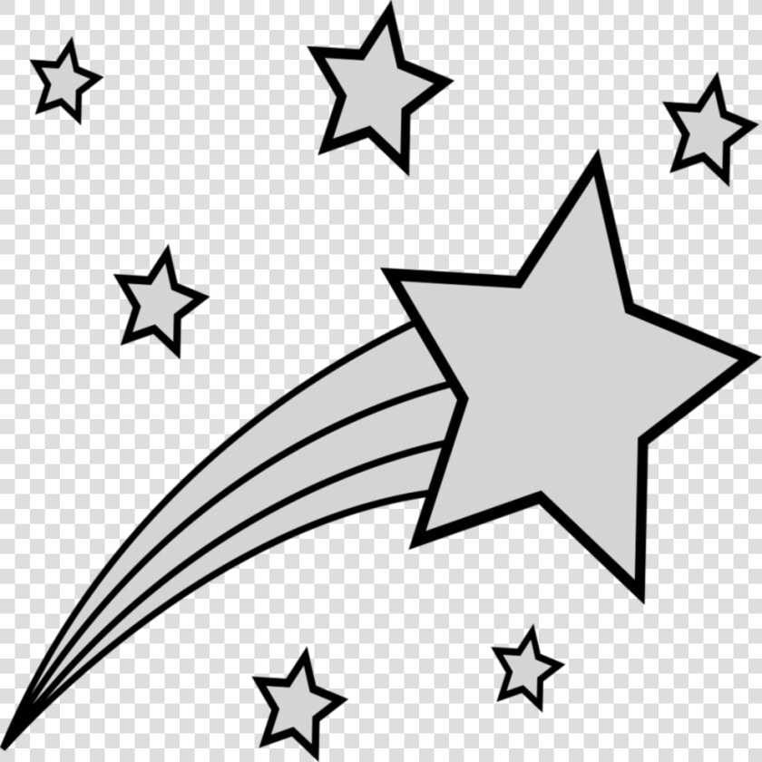 Shooting Star Colouring Page   Png Download   Star Picture For Colouring  Transparent PngTransparent PNG