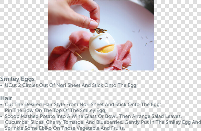 Smilley Eggs Salad Method 03   Egg  HD Png DownloadTransparent PNG