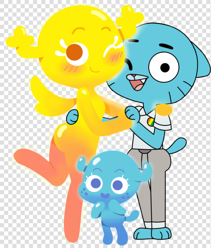 I Like This Picture Of Gumball And Penny   Amazing World Of Gumball Fanart  HD Png DownloadTransparent PNG