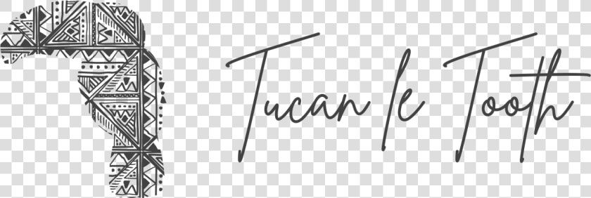 Tucan Le Tooth Is Back   Calligraphy  HD Png DownloadTransparent PNG