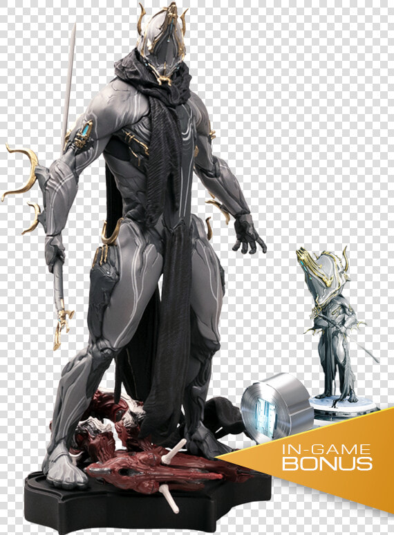 Warframe Excalibur Umbra Statue   Png Download   Warframe Excalibur Umbra Statue  Transparent PngTransparent PNG