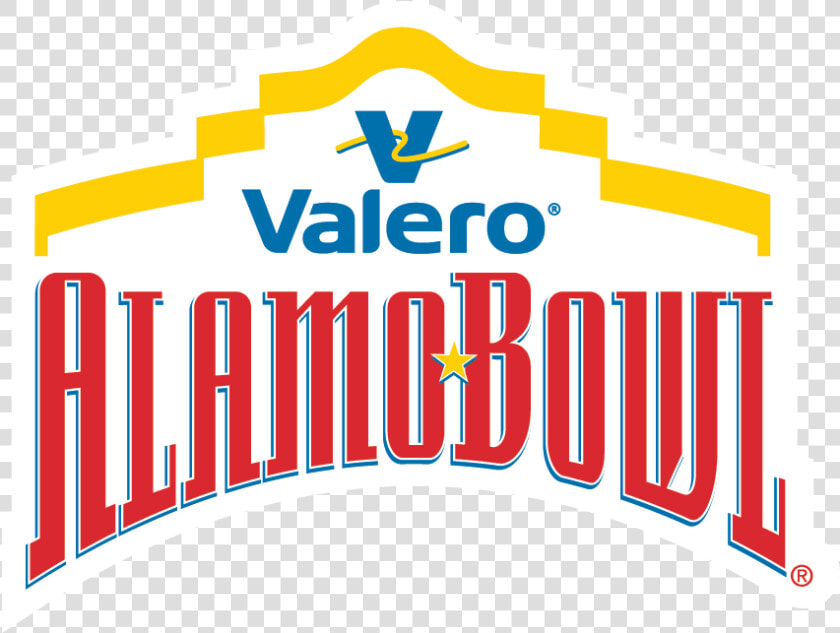 Alamo Bowl Logo   Valero Alamo Bowl Logo  HD Png DownloadTransparent PNG