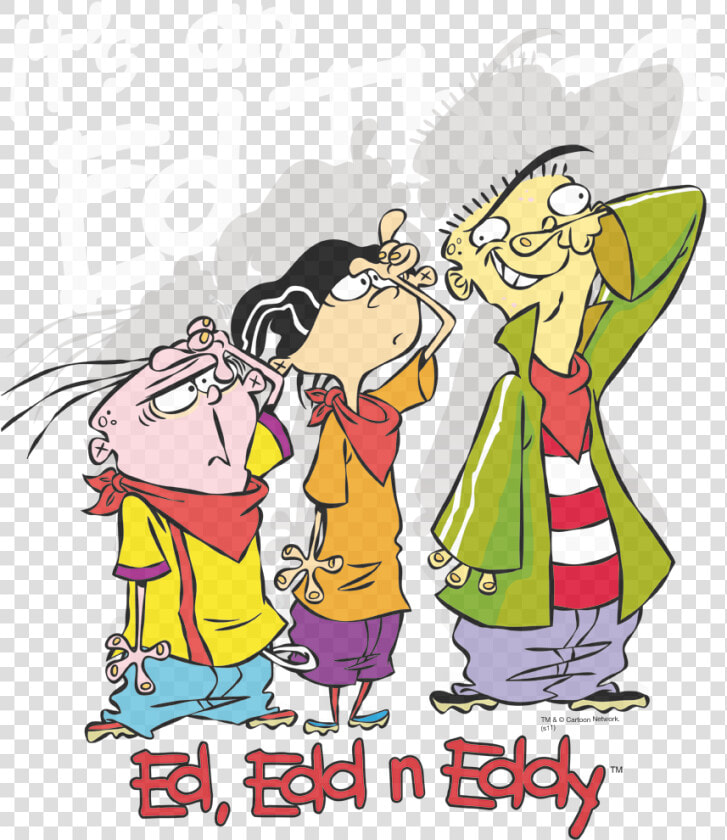 Ed  Edd N Eddy Its An Ed Thing Men S Slim Fit T shirt   Ed Edd Eddy Tshirt  HD Png DownloadTransparent PNG