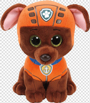 Ty Beanie Boos Zuma Paw Patrol   Paw Patrol Beanie Boos Zuma  HD Png DownloadTransparent PNG