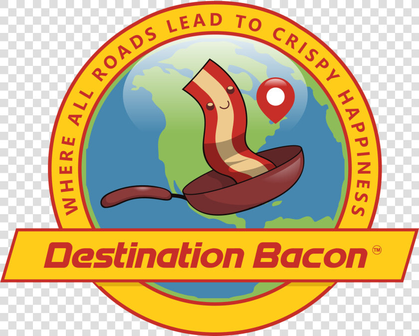 Destination Bacon Logo Png  Transparent PngTransparent PNG