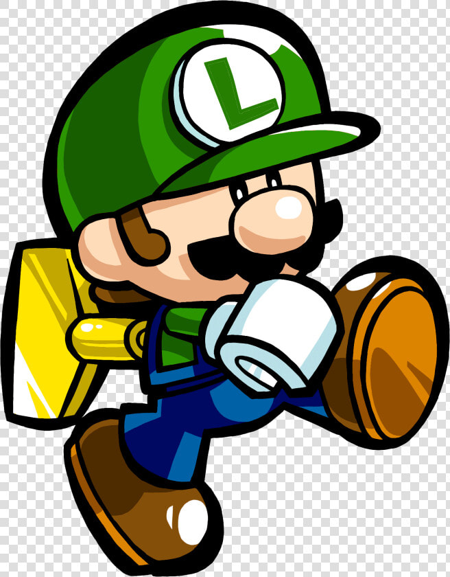 Luigi Clipart Mini   Mario Vs Donkey Kong Mini Luigi  HD Png DownloadTransparent PNG