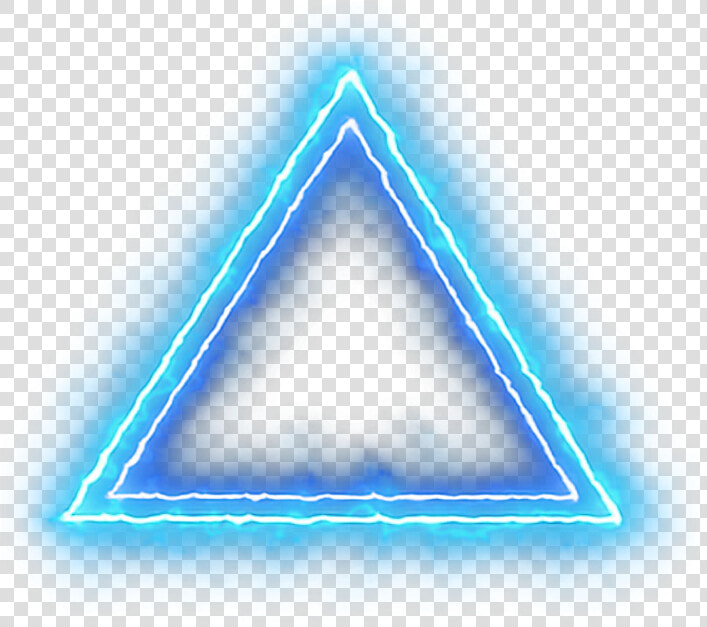  circle  neoncircle  circleneon  triangle  neontriangle   Triangle  HD Png DownloadTransparent PNG