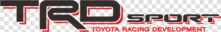 Download Trd Sport Logo Vector   Trd Off Road  HD Png DownloadTransparent PNG