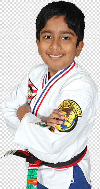 Martial Arts Kid With Arms Crossed   Brazilian Jiu jitsu  HD Png DownloadTransparent PNG