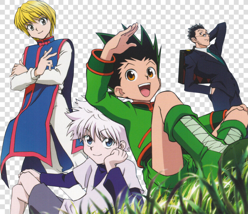  gonfreecs  gon  kurapikakurta  kurapika  killua  killuazoldyck   Hunter X Hunter Gon And Friends  HD Png DownloadTransparent PNG