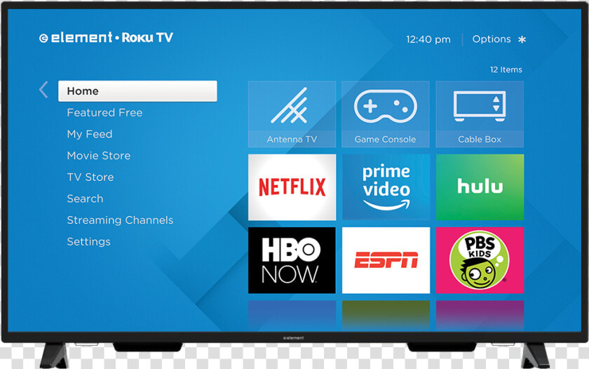 Element Roku Tv 50 4k  HD Png DownloadTransparent PNG
