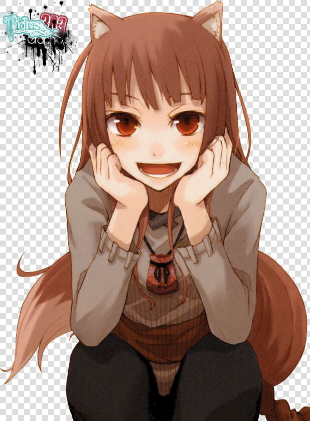 Horo   Spice And Wolf Light Novel 5  HD Png DownloadTransparent PNG