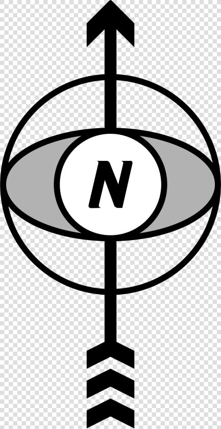 North Arrow Sun Block   Architectural North Orientation Png  Transparent PngTransparent PNG