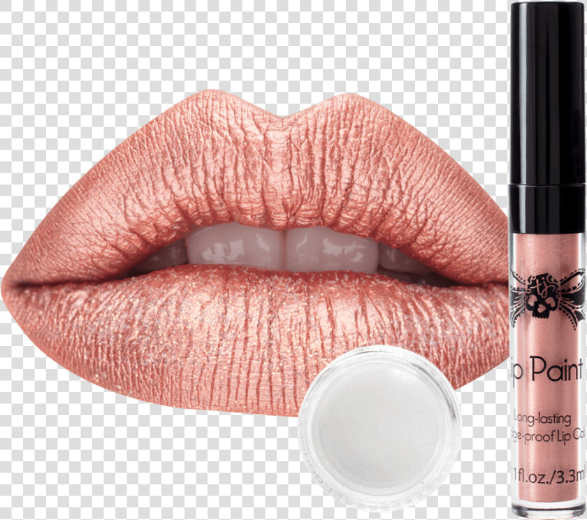 Picture Of Famous Metallic Lip Color   Famous Lipstick Colors  HD Png DownloadTransparent PNG