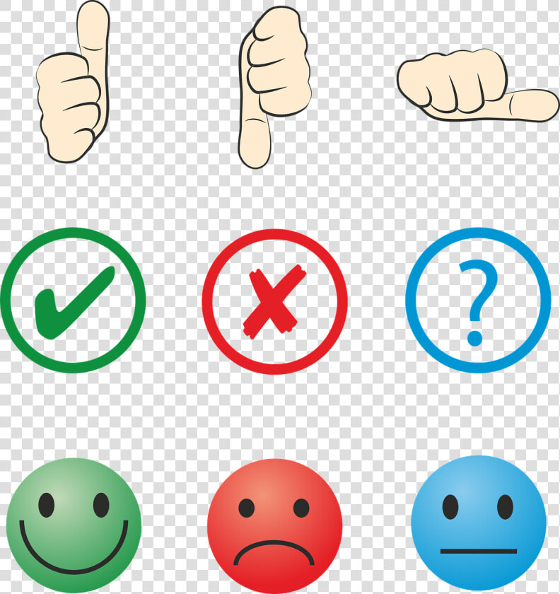 Good Bad Neutral Icons  HD Png DownloadTransparent PNG