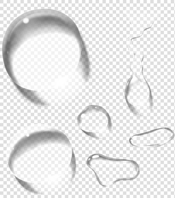 Solid White Water Drop Cartoon Transparent   Still Life Photography  HD Png DownloadTransparent PNG