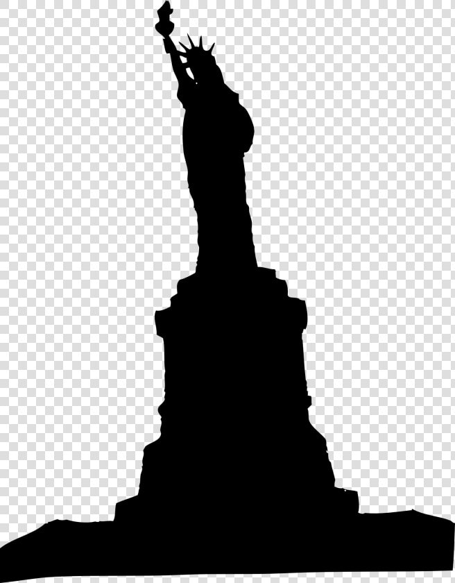 Statue Liberty New Free Picture   Statue Of Liberty Silhouette Png  Transparent PngTransparent PNG