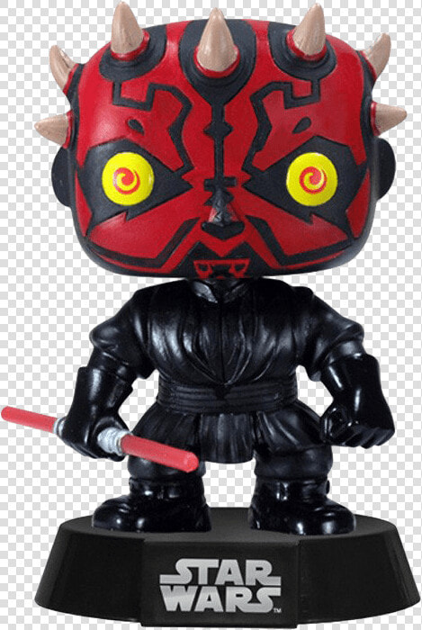 Funko Pop Star Wars   Funko Darth Maul  HD Png DownloadTransparent PNG