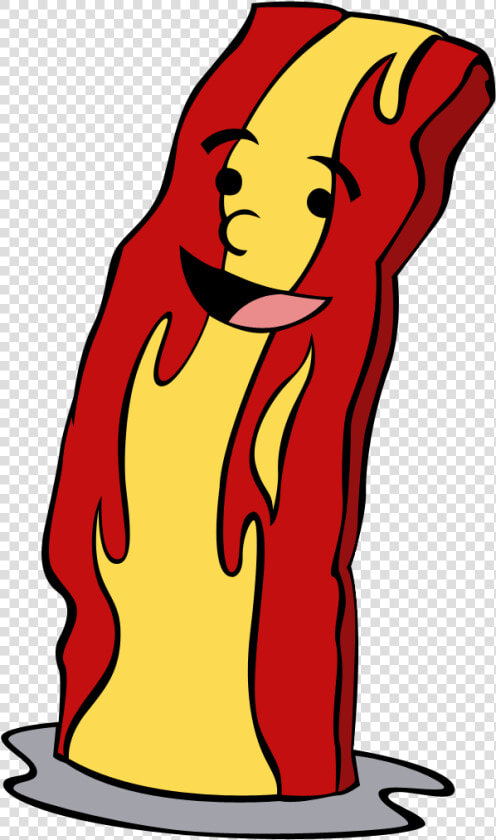 Transparent Bacon Cartoon   Bacon Cartoon Png  Png DownloadTransparent PNG